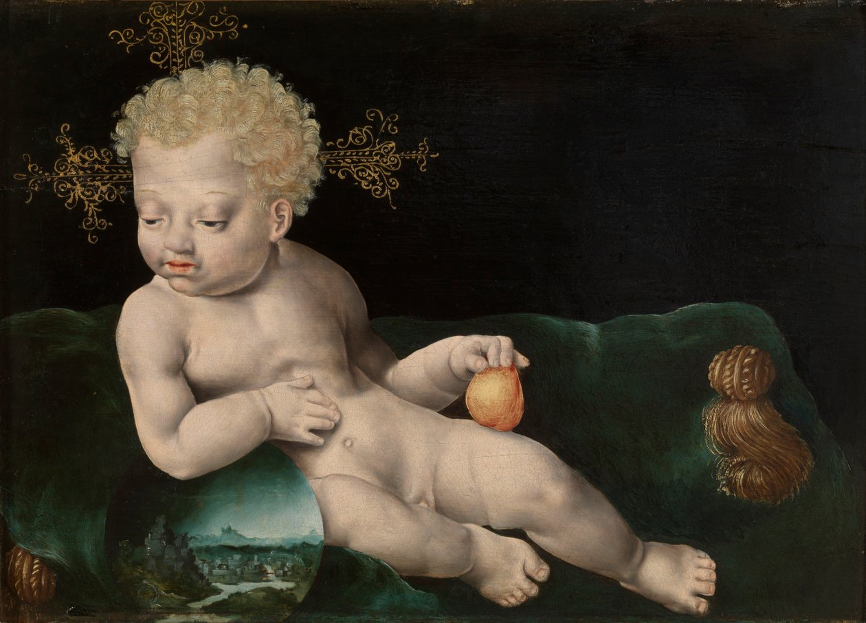 El Niño Jesús de Joos van Cleve