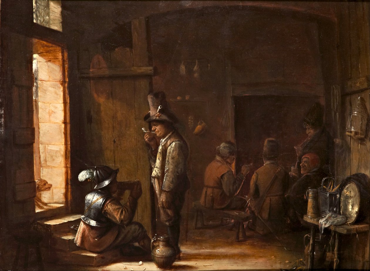 Interior de una posada de Joos van Craesbeeck
