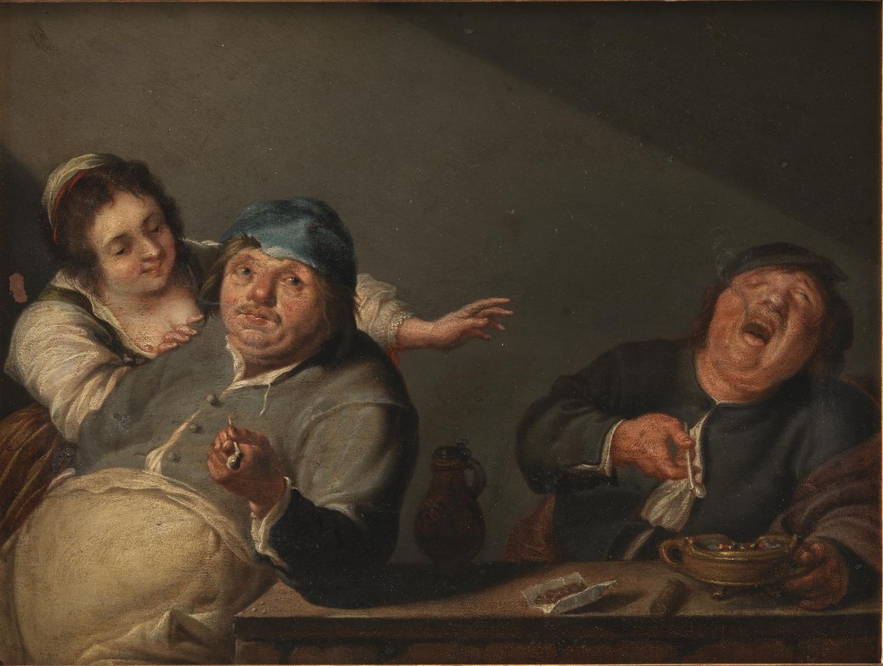 Fumadores de Joos van Craesbeeck