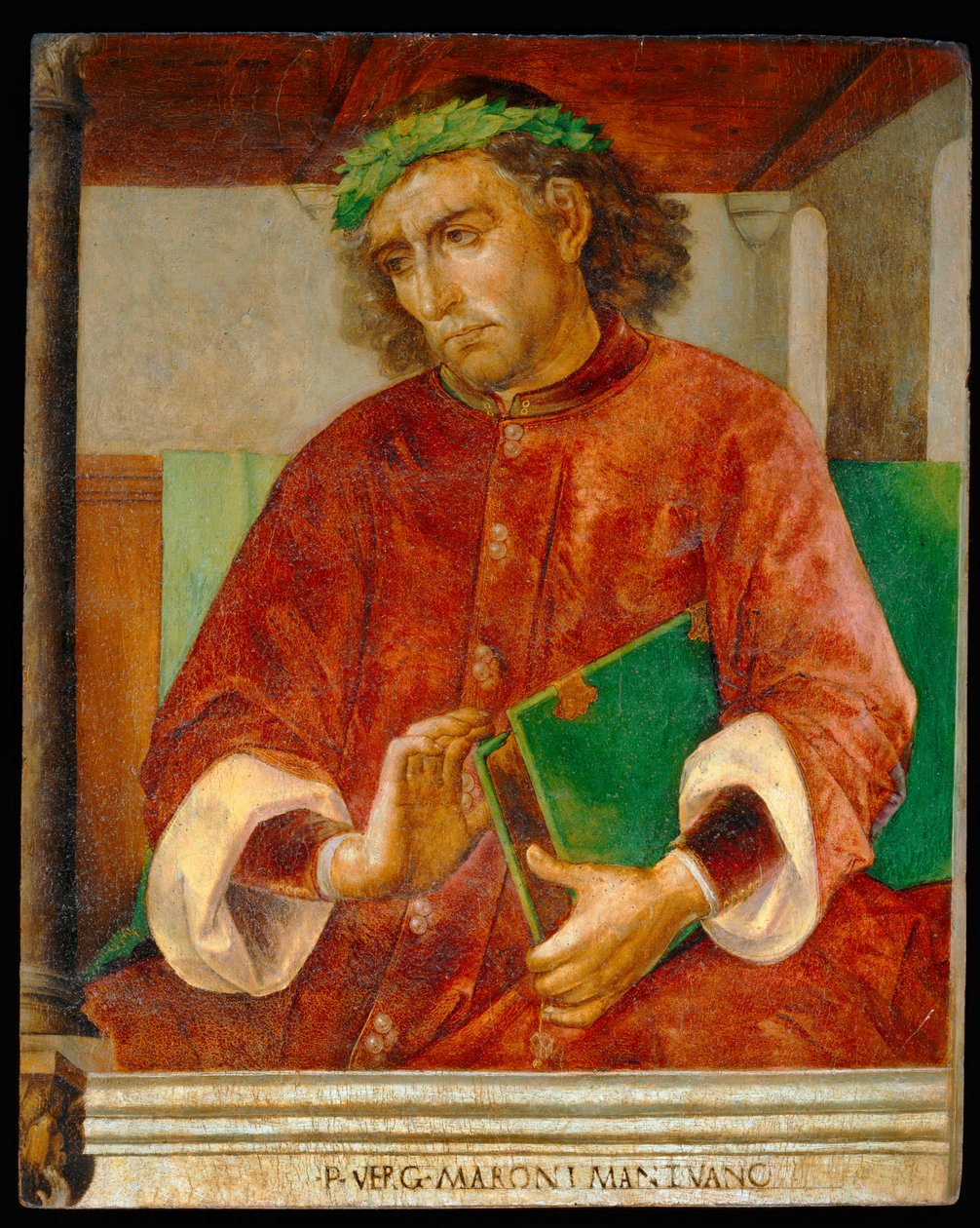 Virgilio, poeta romano ... de Joos van Gent (fl.1460 75)