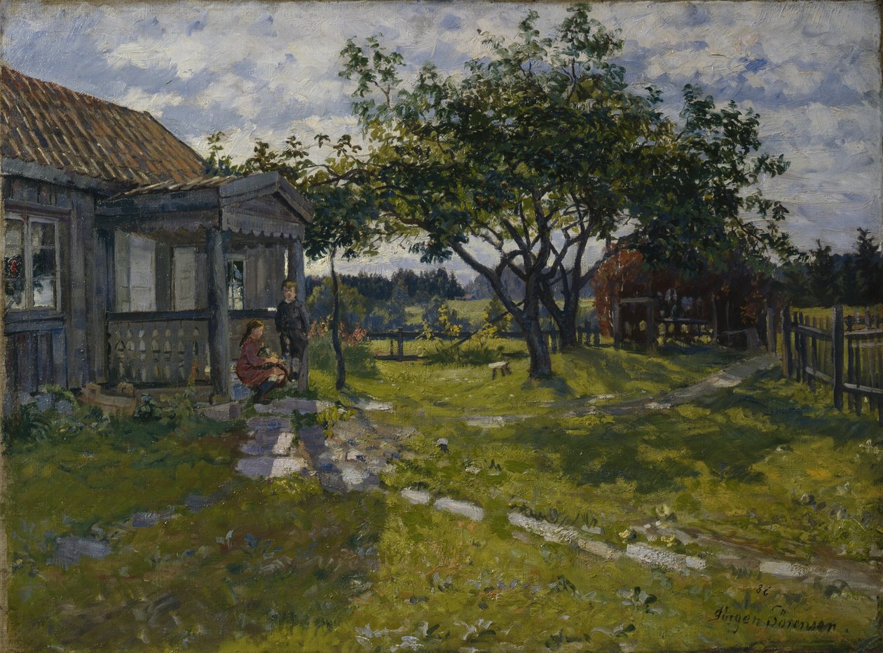 Día de verano de Jorgen Sorensen