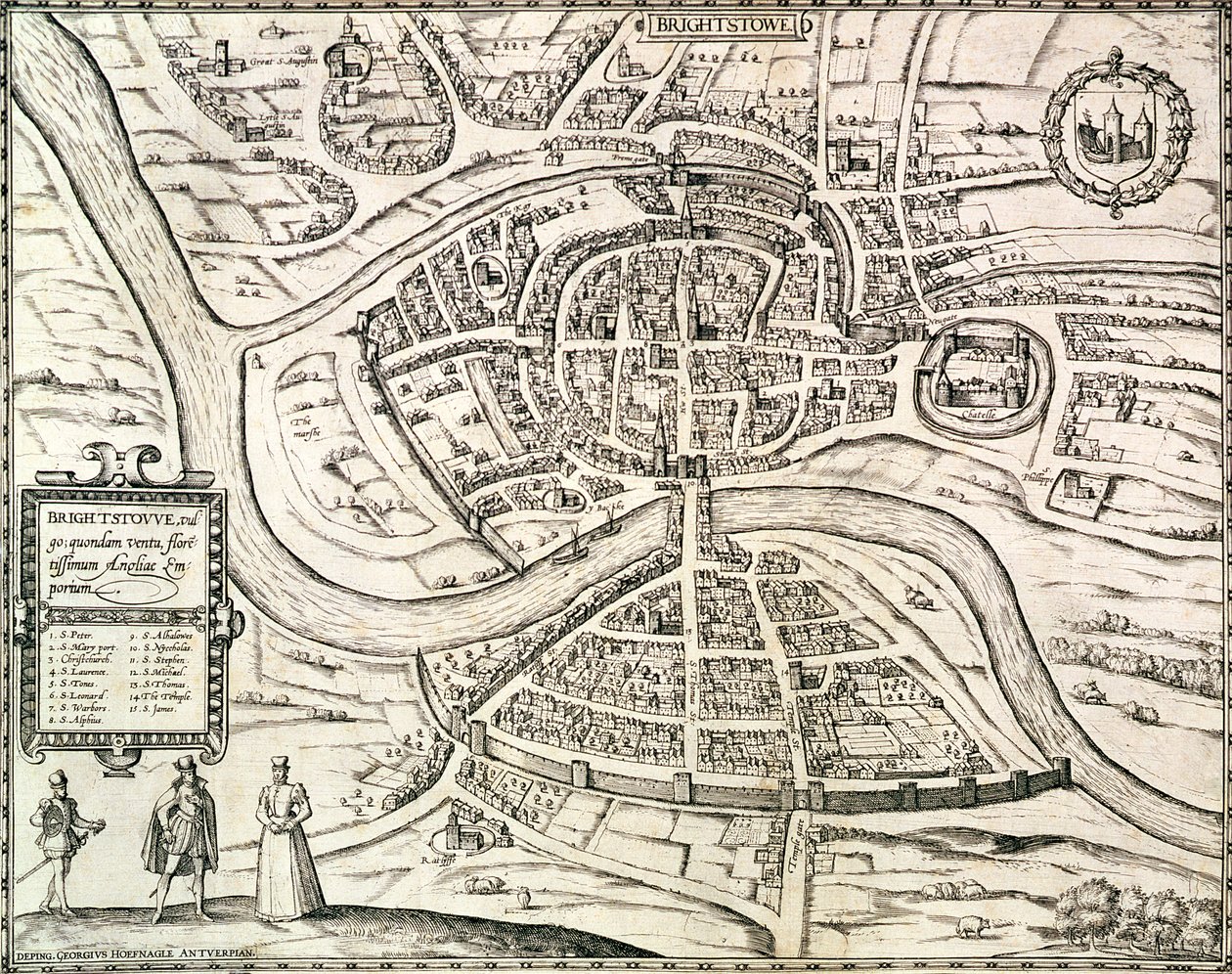 Mapa de Bristol, de 