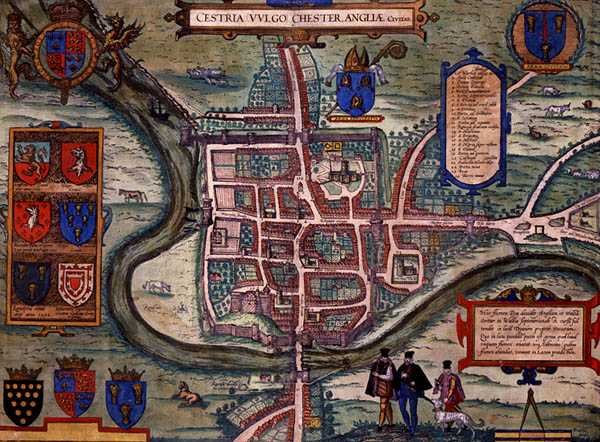 Mapa de Chester, de 