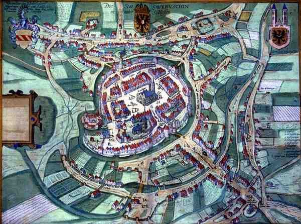 Mapa de Schleiden, de 