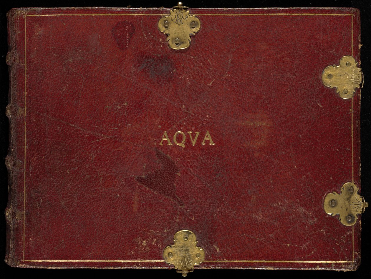 Animalia Aqvatilia et Cochiliata (Aqva), volumen III de Joris Hoefnagel