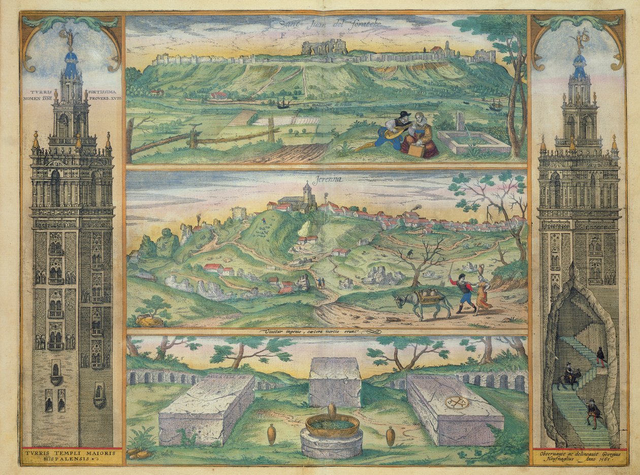 Mapa de Forata y Jeresa de 