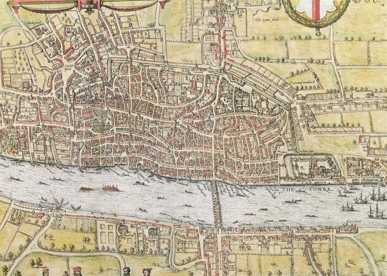 Mapa de Londres, de 