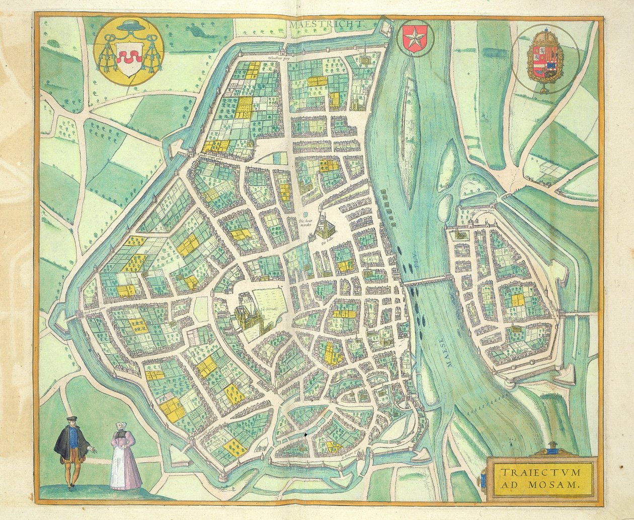 Mapa de Maastricht, de 