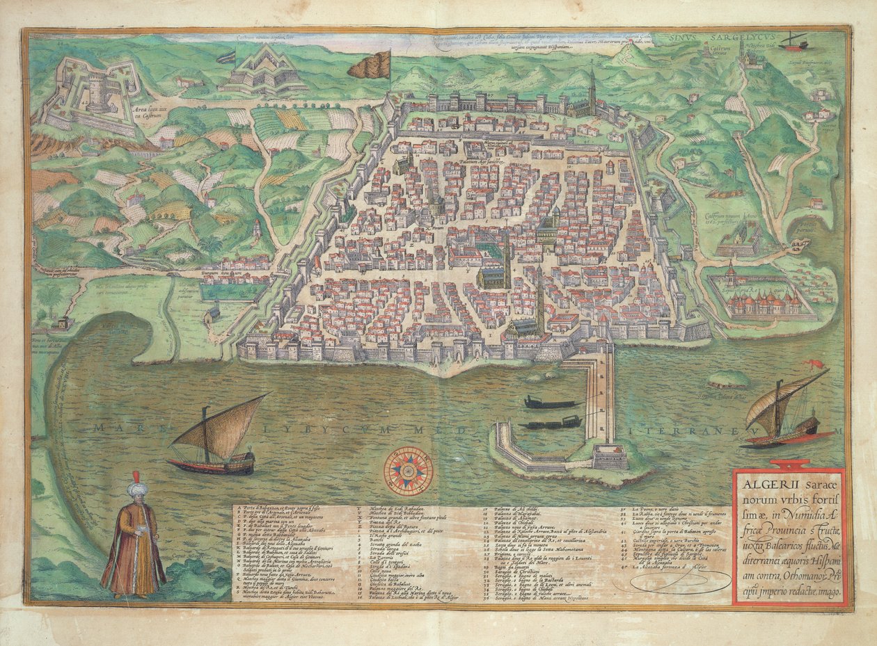 Mapa de Toledo, de 