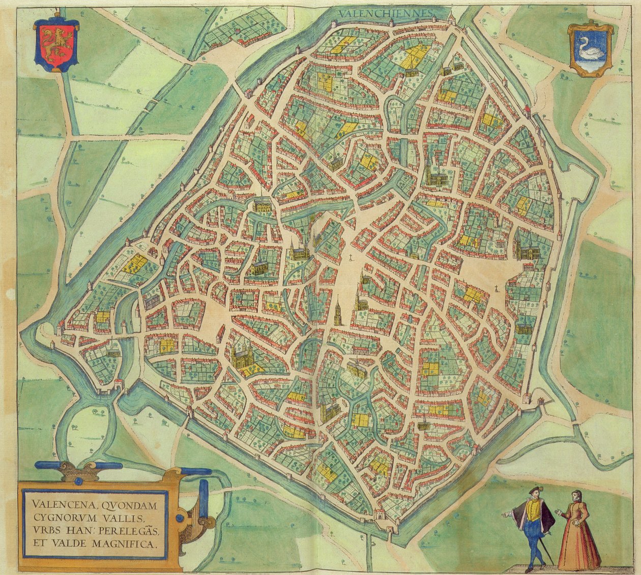 Mapa de Valencia, de 
