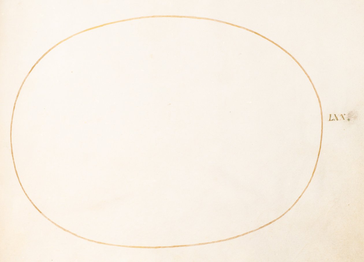 Placa 70: Óvalo Vacío de Joris Hoefnagel