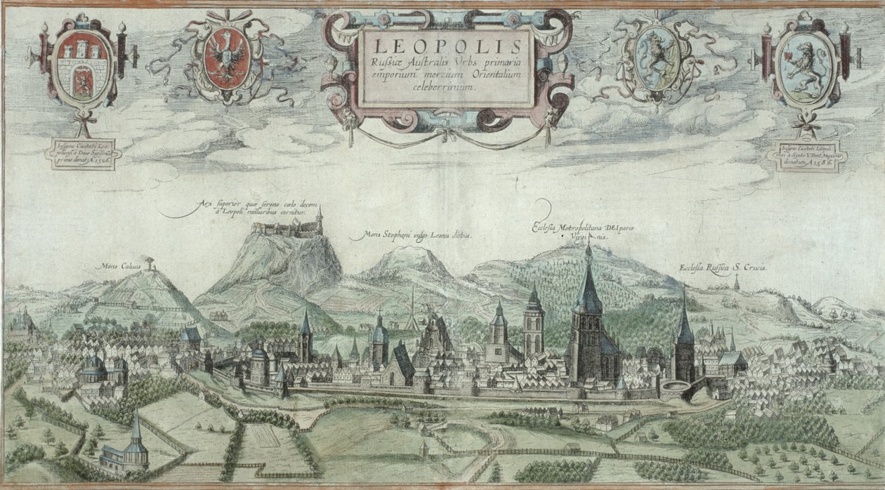 Vista de Leopolis, de 