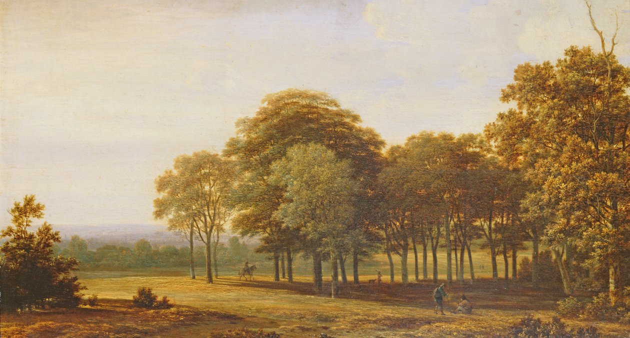 Camino en el bosque de Joris van der Haagen or Hagen