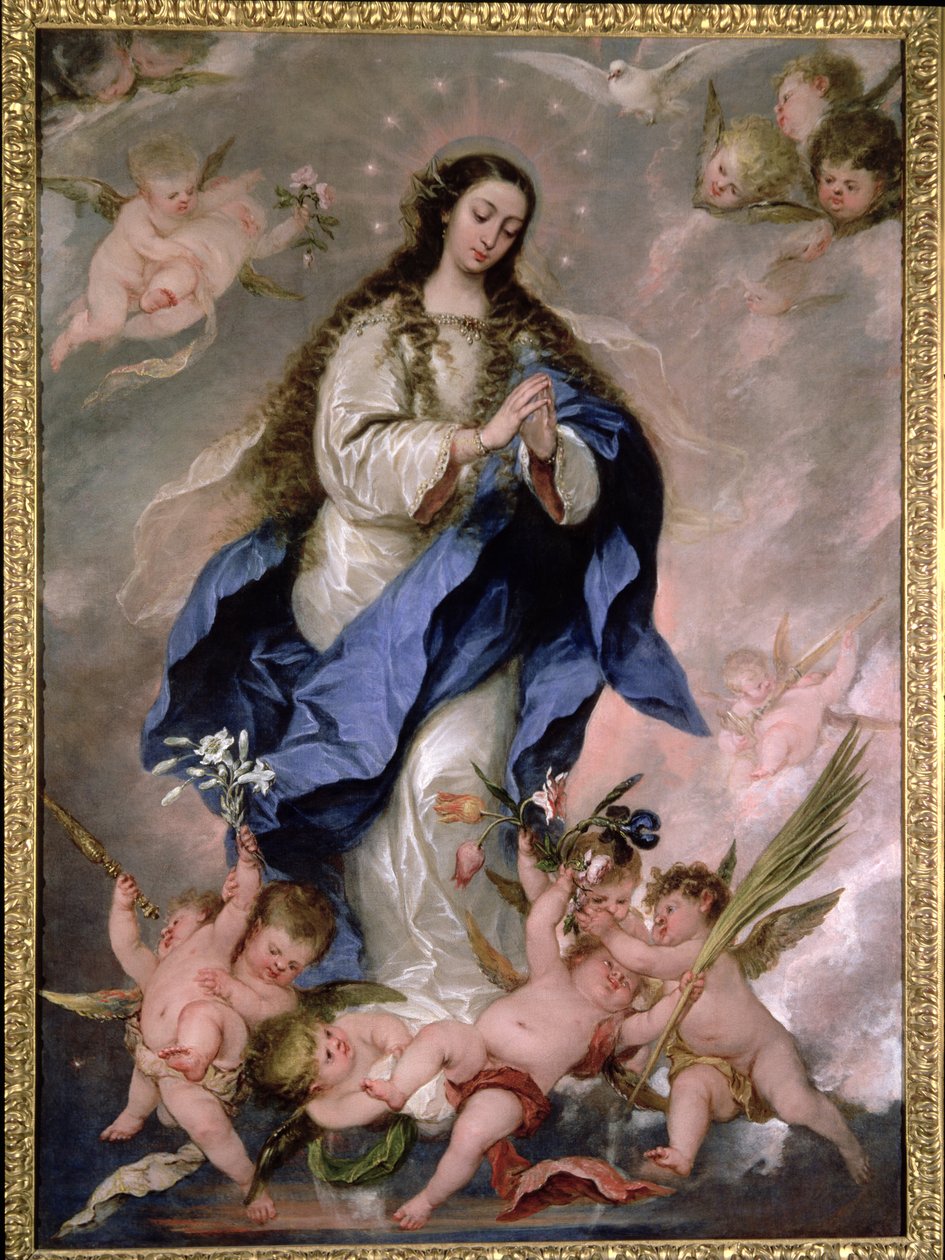 La Inmaculada Concepción, c.1650-75 de José Antolínez