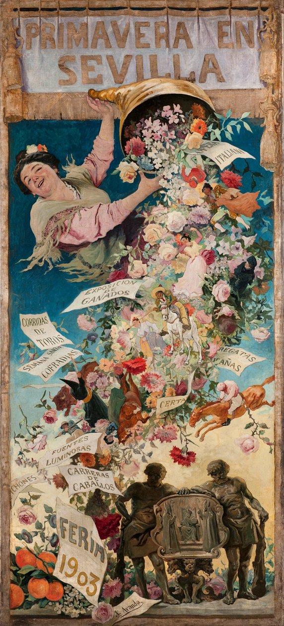 Primavera en Sevilla de José Jiménez Aranda
