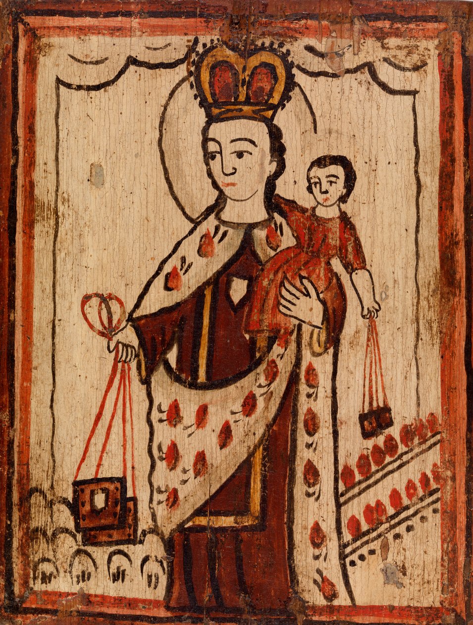 Our Lady of Mount Carmel (Nuestra Señora del Carmen) de José Aragon