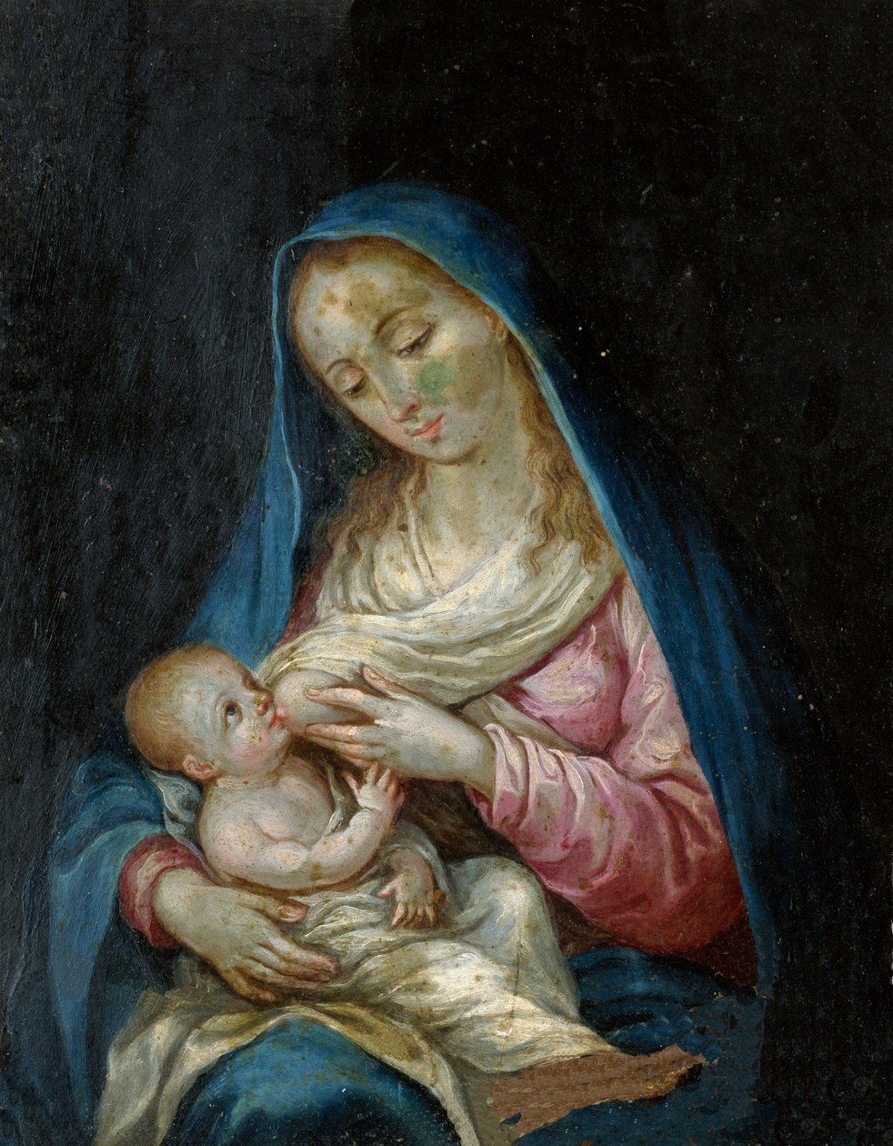 Nuestra señora de Belén, finales del siglo XVIII de José Campeche