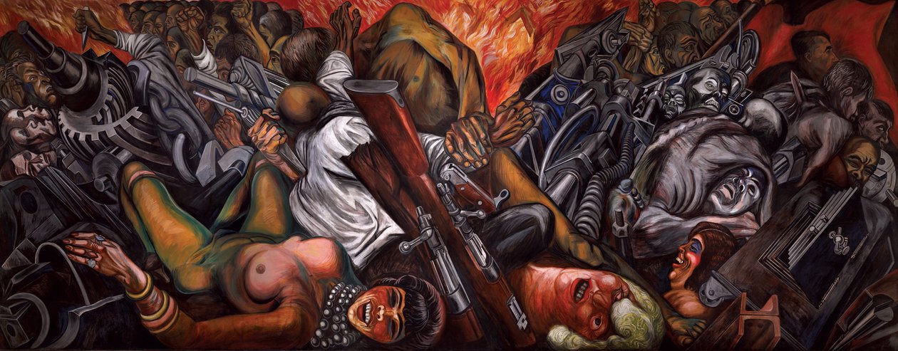Catarsis, 1935 de José Clemente Orozco