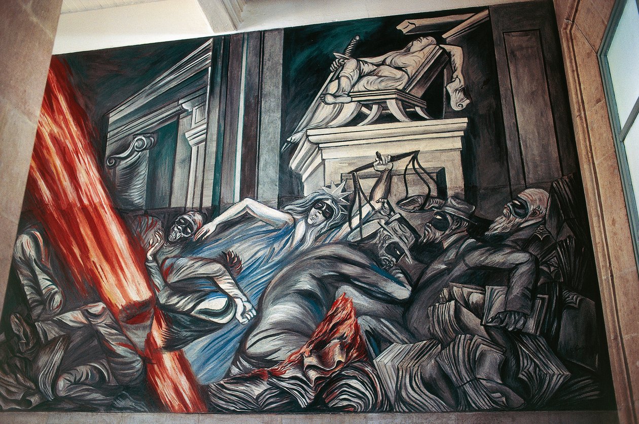 Justicia de José Clemente Orozco