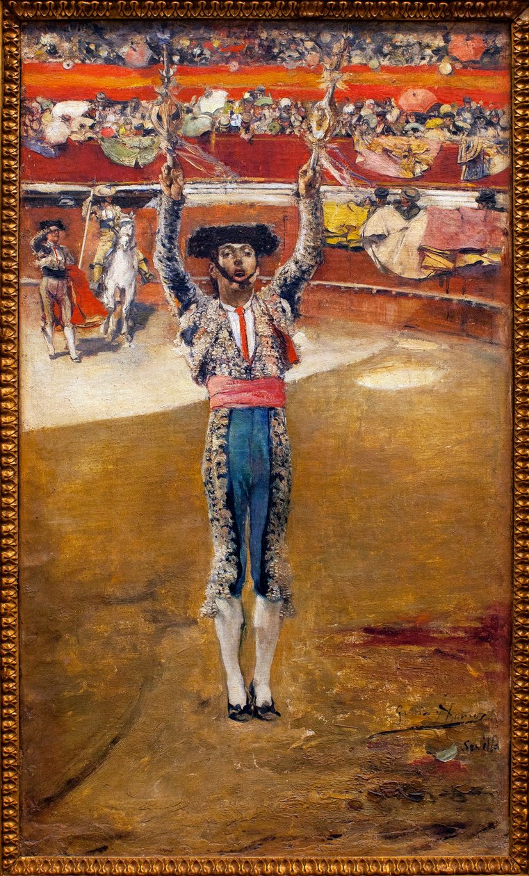 Colocación de las banderas de José García Ramos