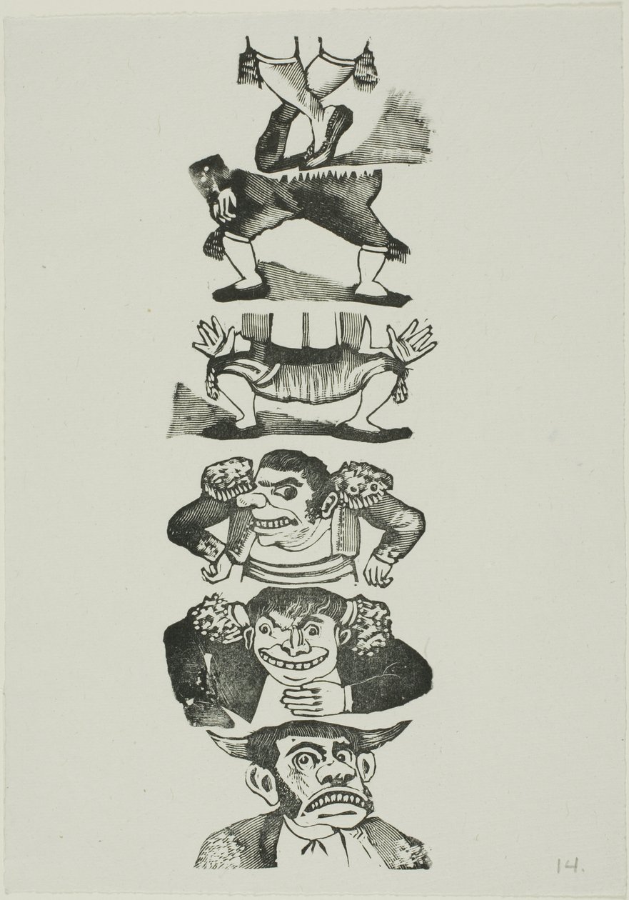 Toreros de José Guadalupe Posada