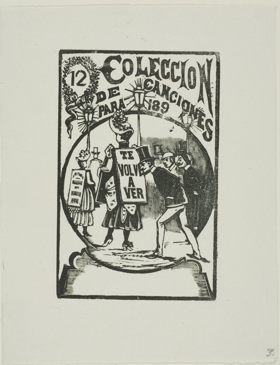 Te vi de nuevo de José Guadalupe Posada