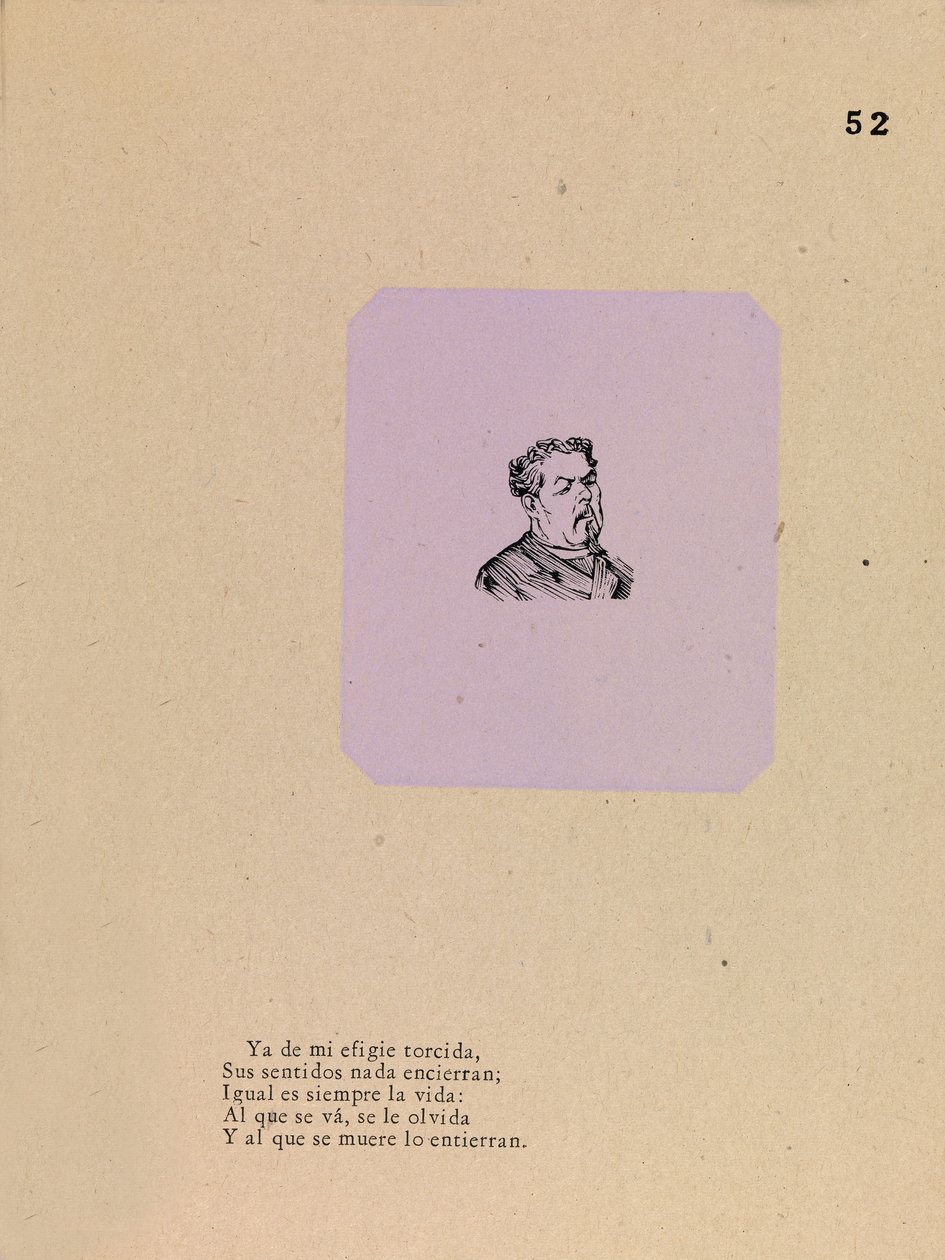 Melancolía de José Guadalupe Posada