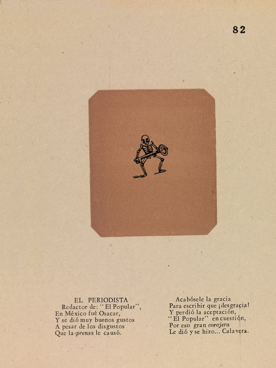 Prensa de la oposición de José Guadalupe Posada