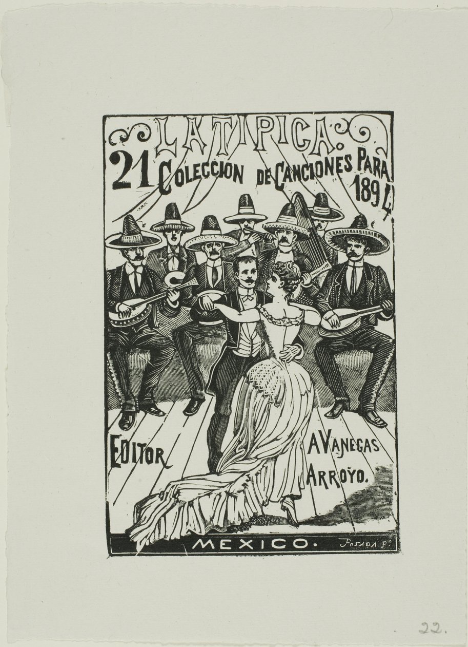 El "Típico" de José Guadalupe Posada