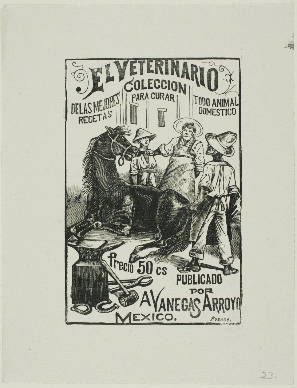El veterinario de José Guadalupe Posada