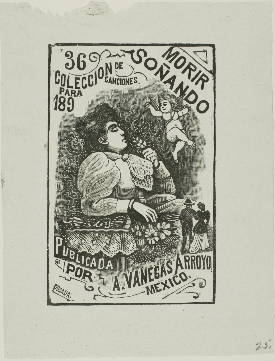 Morir Soñando de José Guadalupe Posada