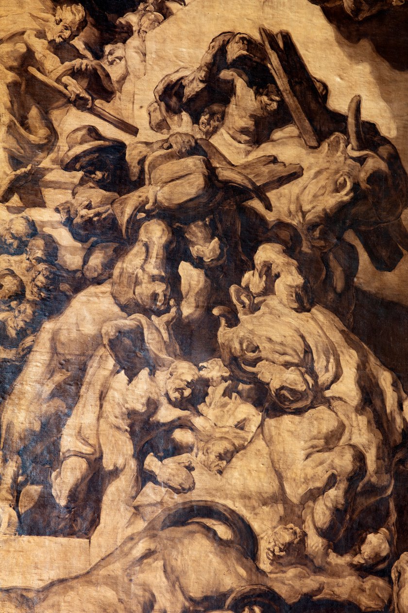 Catedral. Interior. Pinturas murales. Josep Maria Sert. 1926-1930. de José María Sert
