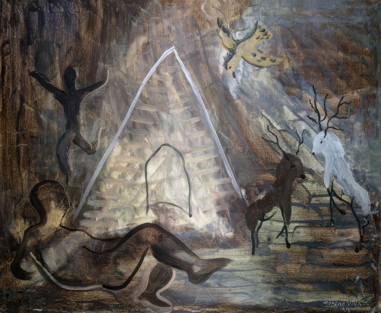 FIGURAS Y CIERVOS de José Moreno Villa