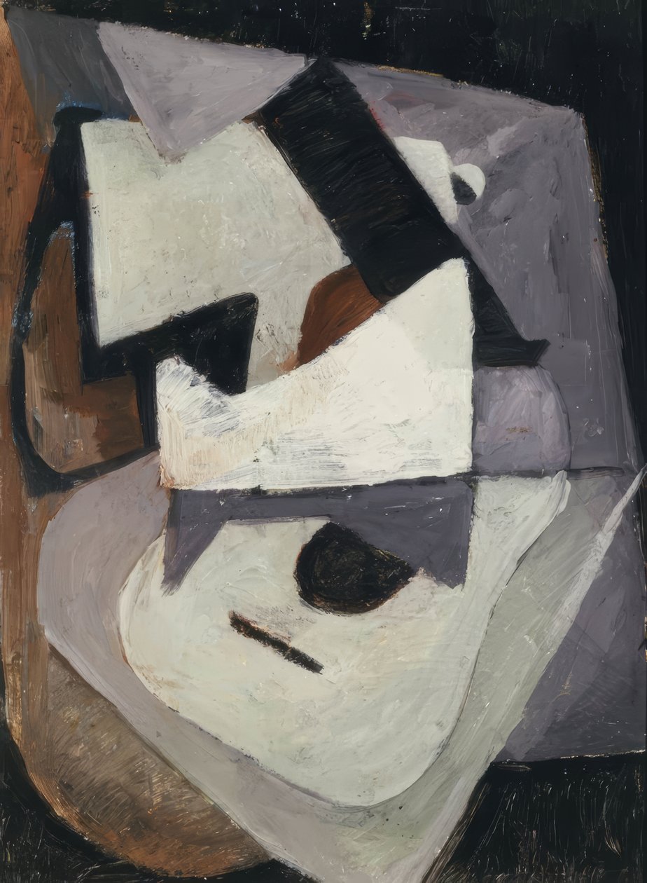 PINTURA – (ABSTRACTO de José Moreno Villa