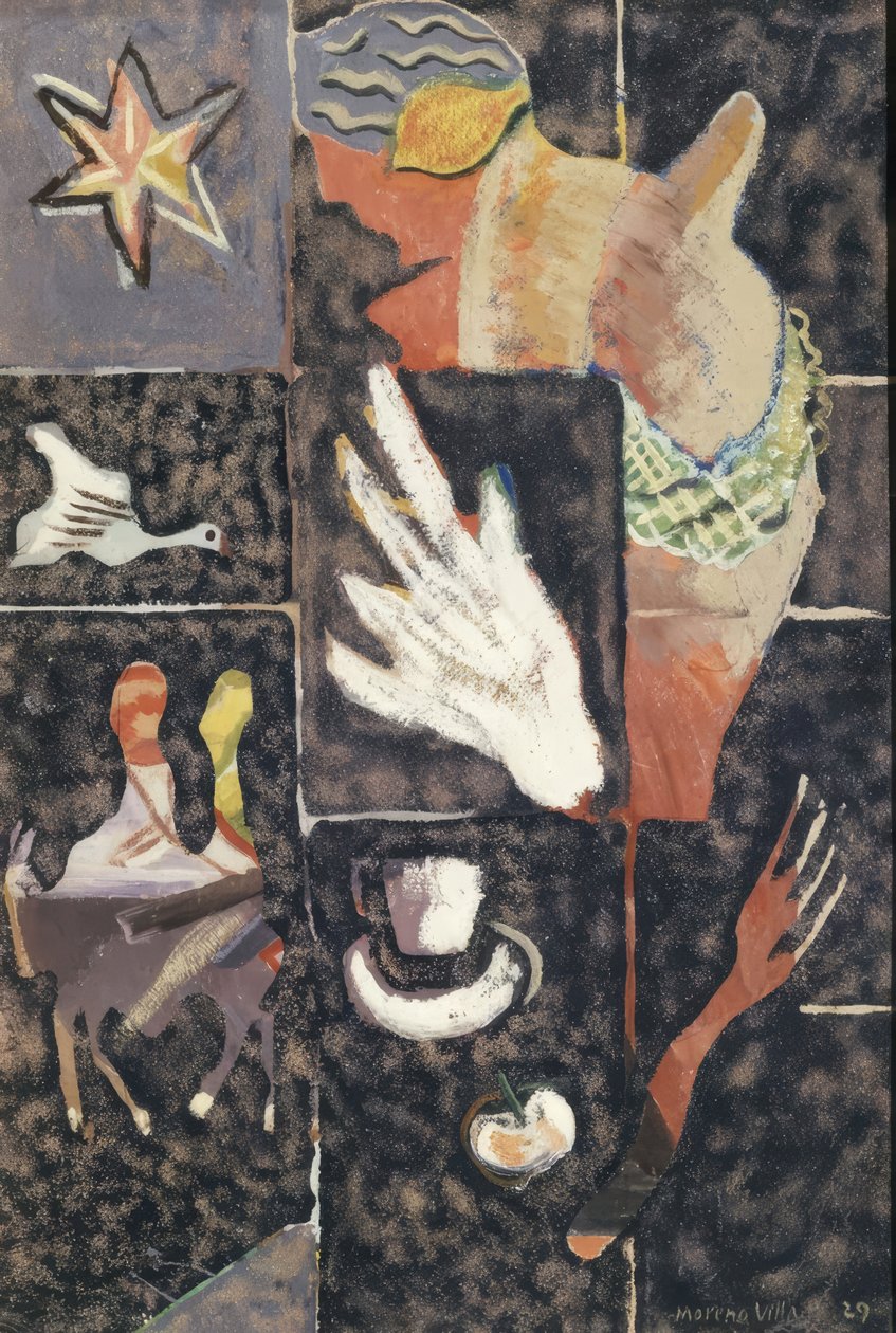 PINTURA de José Moreno Villa