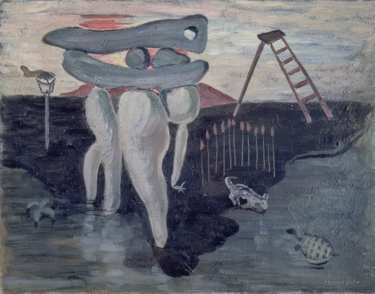 VISIÓN DALINIANA de José Moreno Villa