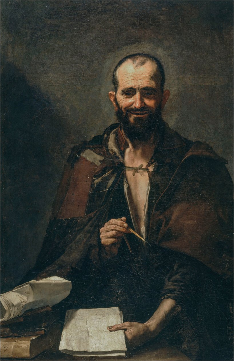 Demócrito, 1630 de José Ribera de