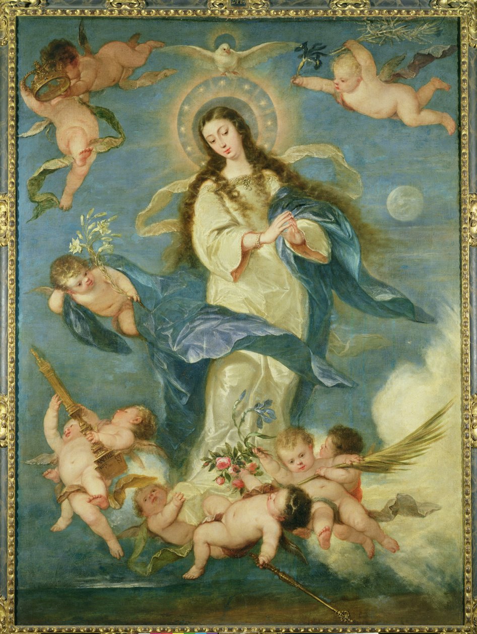 La Inmaculada Concepción de José Antolínez