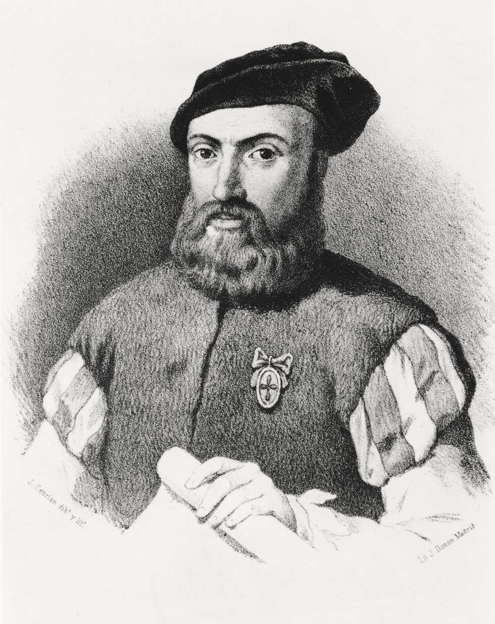 Fernando de Magallanes (c.1480-1521) de Jose Cebrian Garcia