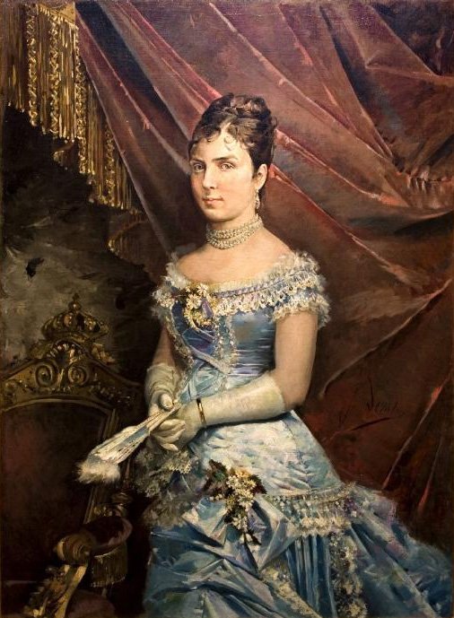 María de las Mercedes de Orleans de Jose Denis Belgrano