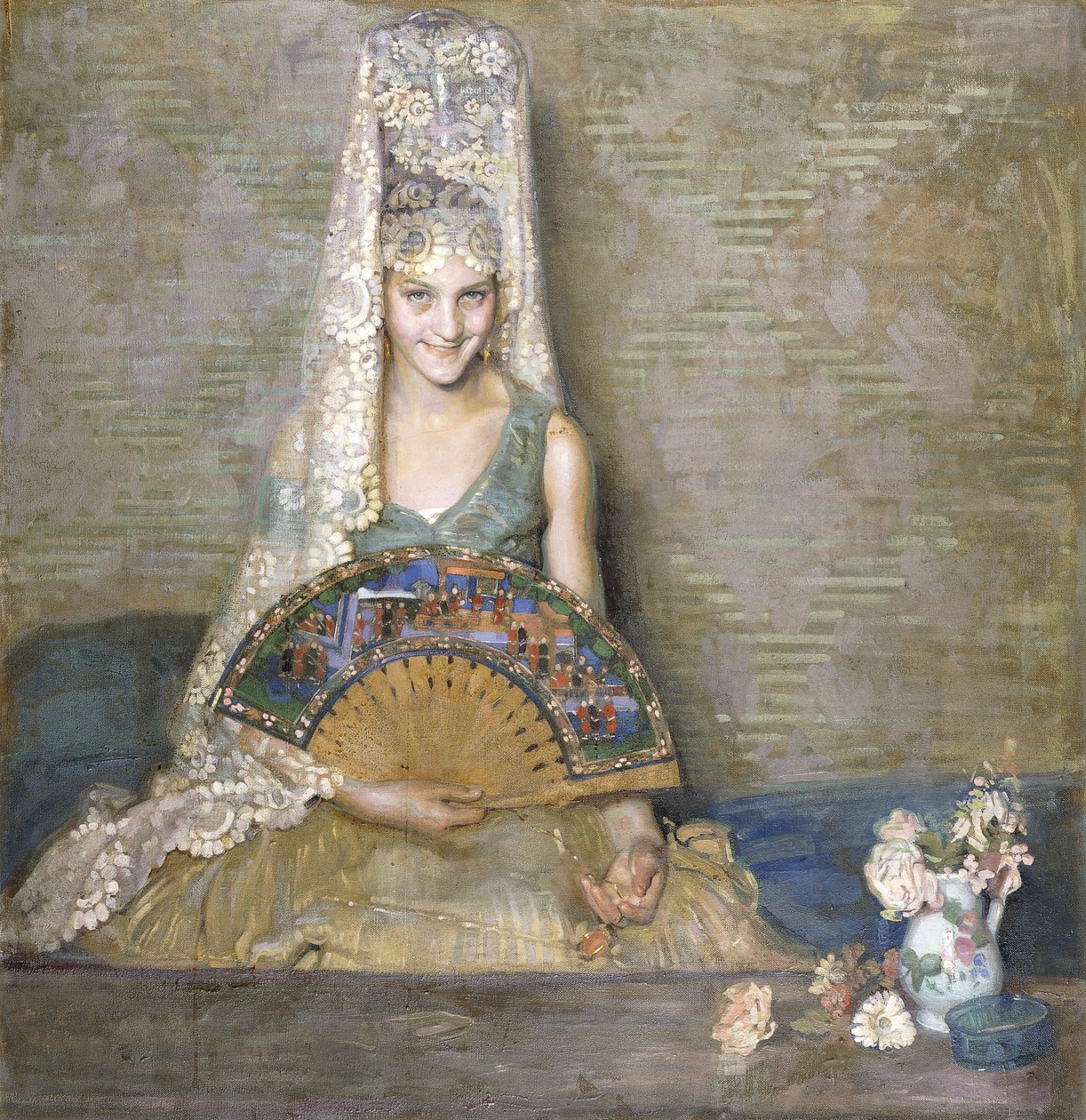 Una belleza española de Jose Alarcon Suarez