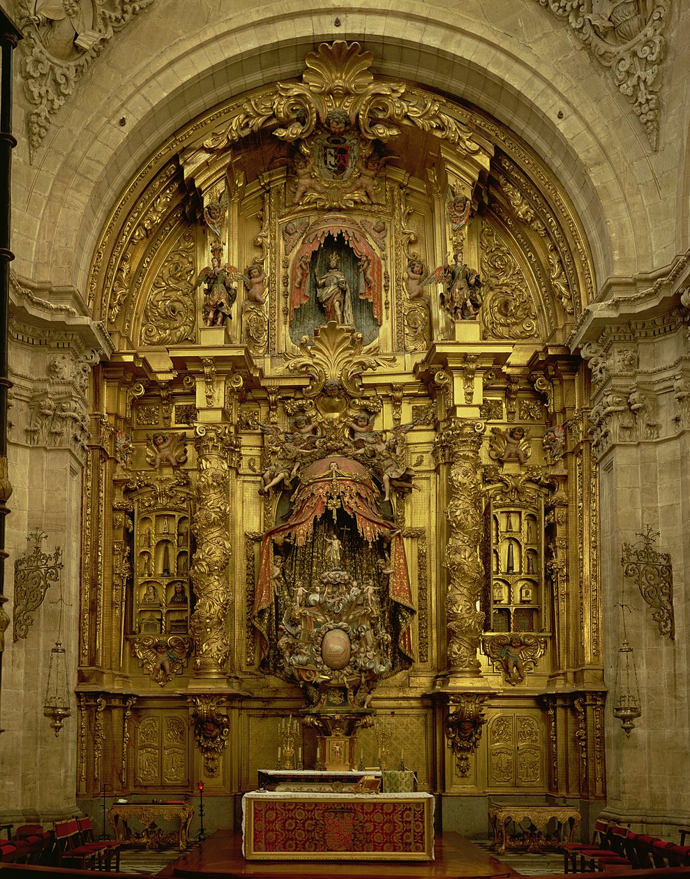 Retablo de la Capilla del Sacramento de Jose Benito de Churriguera
