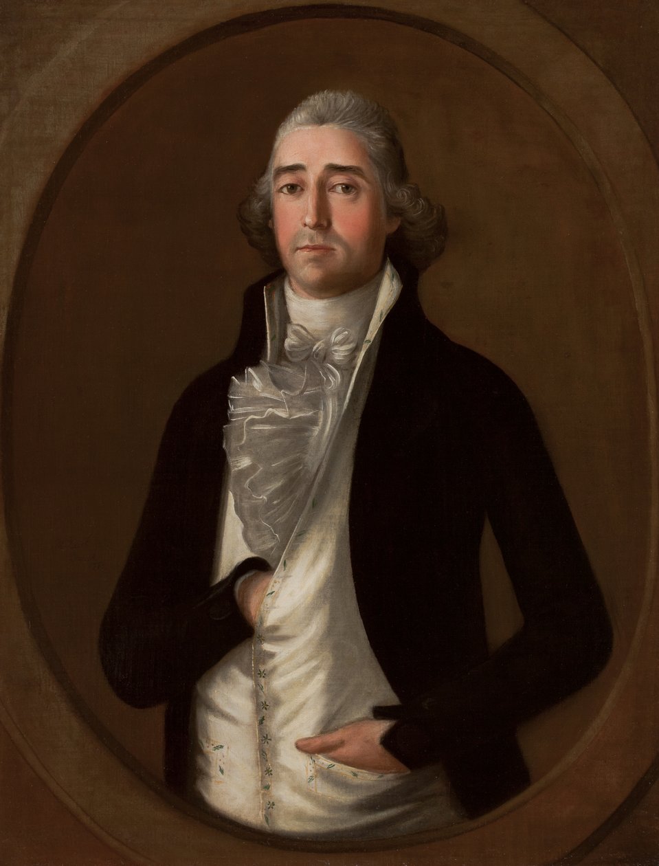 Retrato de un hombre desconocido de Jose Francisco Xavier de Salazar y Mendoza