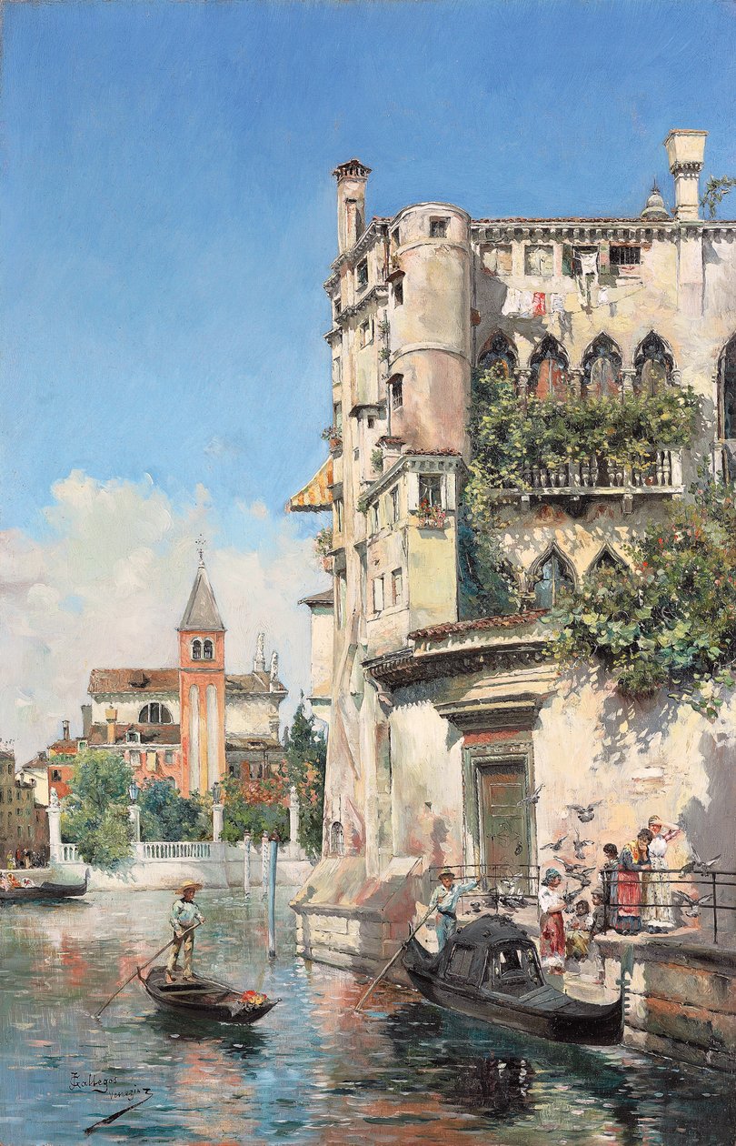 Palazzo Contarini, Venecia de Jose Gallegos Arnosa