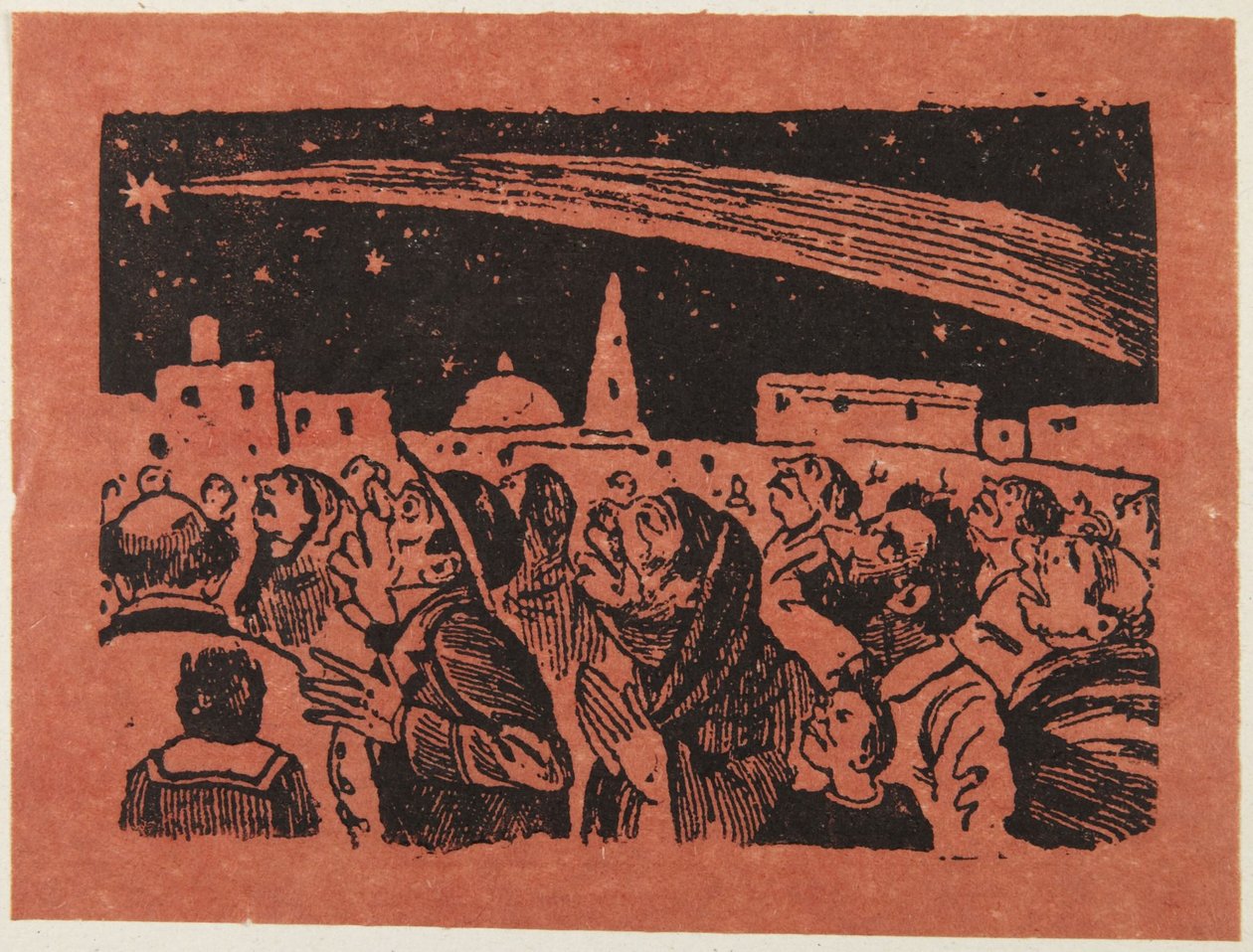 Gran cometa de José Guadalupe Posada