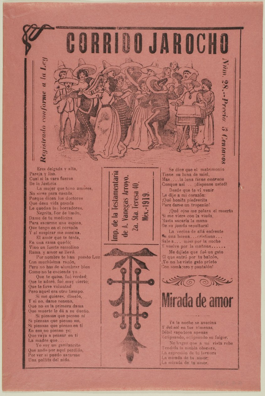 Jarocho-Korridor de José Guadalupe Posada