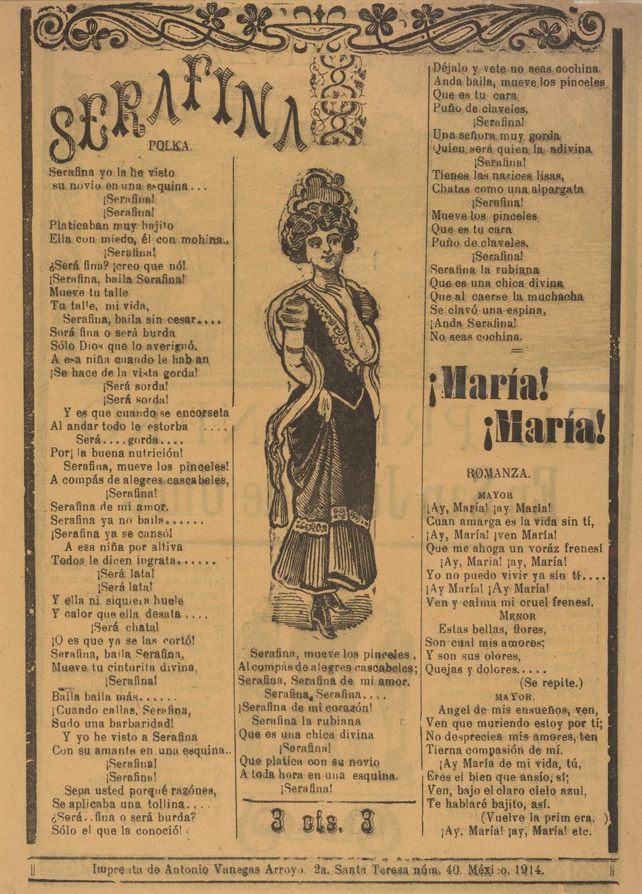 Serafina de José Guadalupe Posada