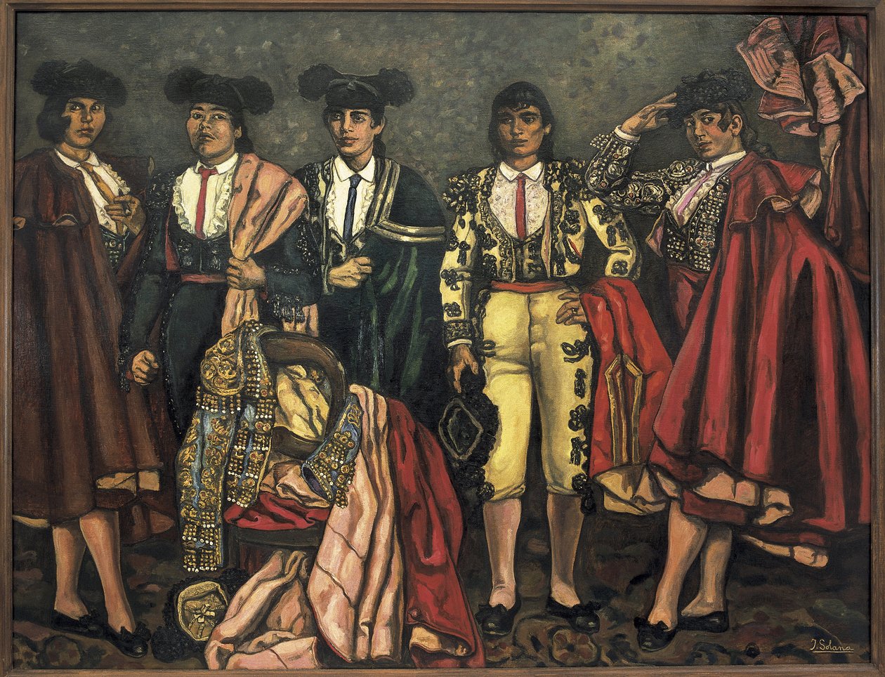 Las señoritas toreras de Jose Gutierrez Solana