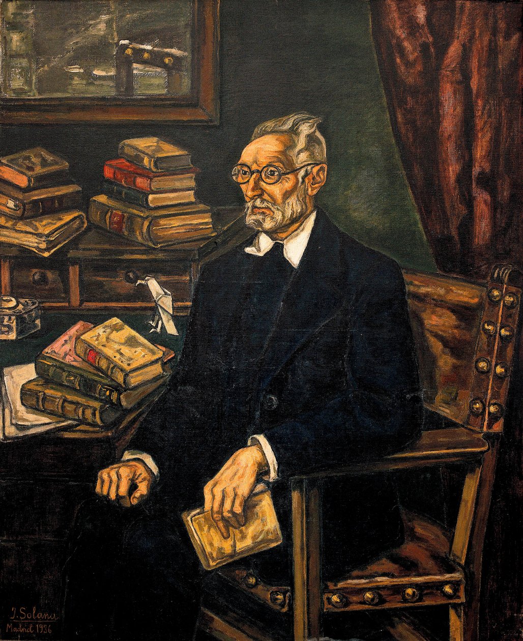 Miguel de Unamuno de Jose Gutierrez Solana