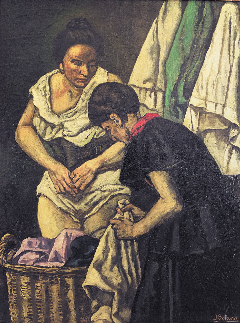 Las lavanderas de Jose Gutierrez Solana
